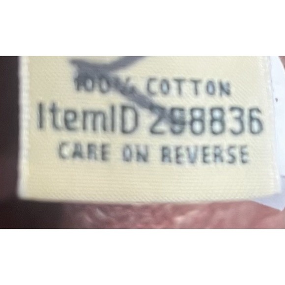 LLBean Cable Knit Cardigan Mauve Pink Cotton Nordic‎ Outdoor Size Large - Picture 9 of 9